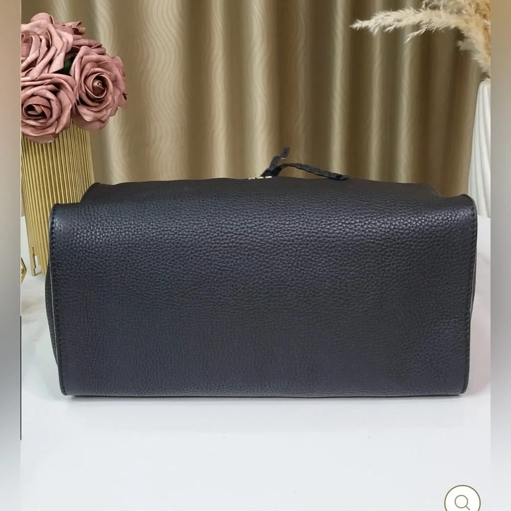 FENDI LEATHER SALLERIA HANDBAG 2WAY BAG
